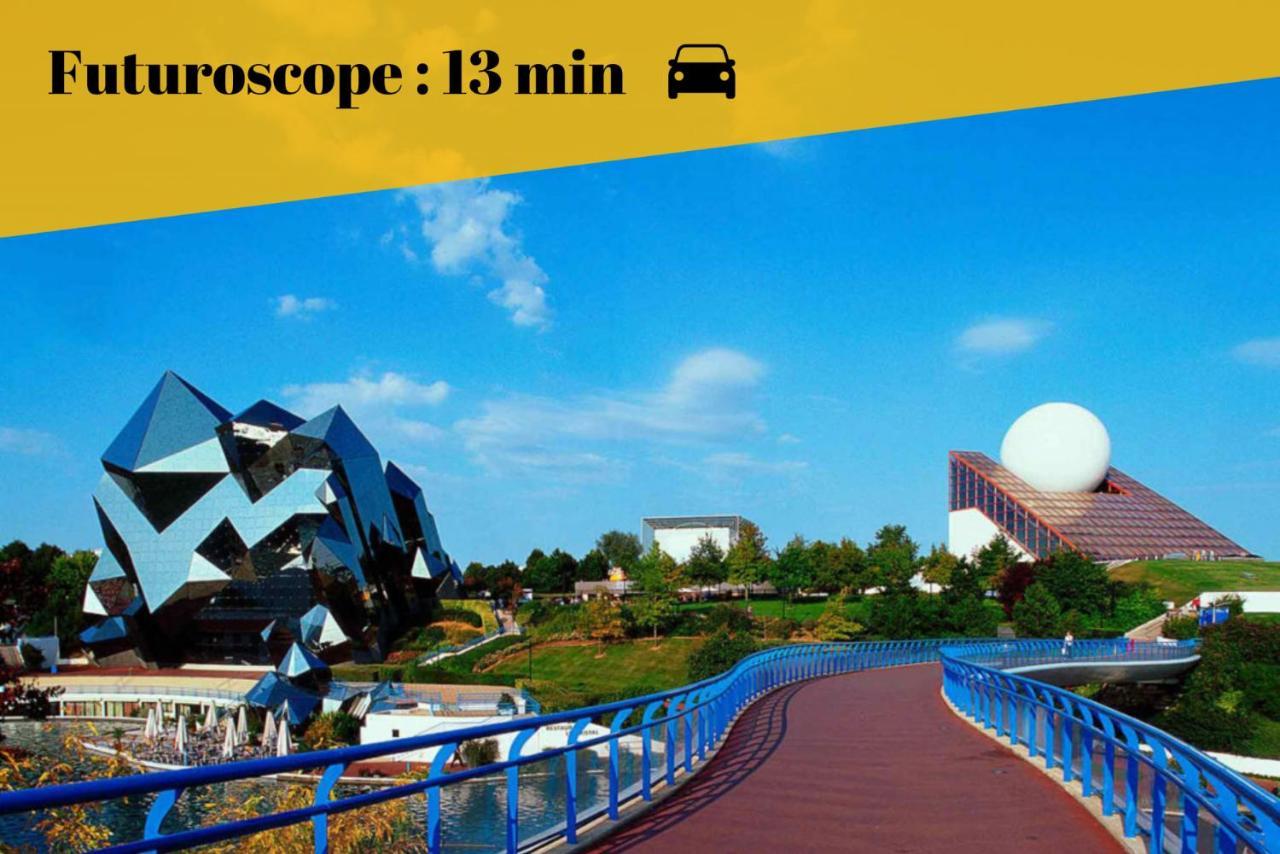 Le Cosy By Goodbnb - Proche Gare - 15Min Futuroscope Poitiers Exterior foto